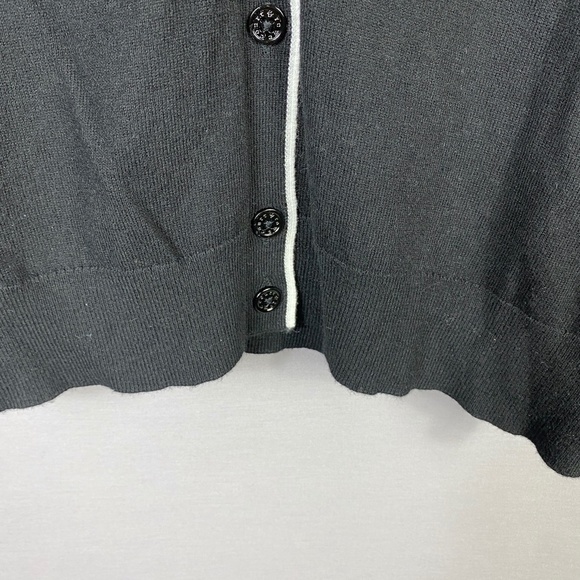 Court & Rowe Ivy League Victoria Sweater Cardigan in Rich Black Size Lar… - Picture 4 of 9